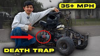 The ULTIMATE Minibike!! Best build so far??