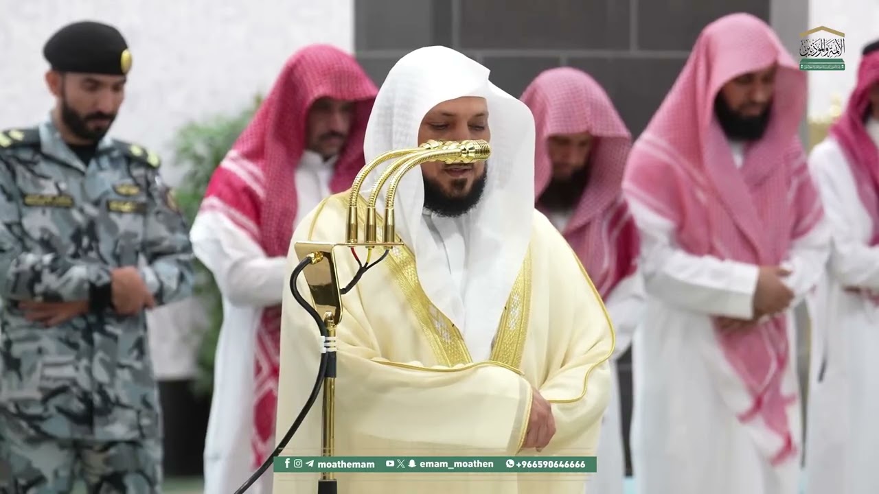 النور التام لفروض المسجد الحرام 🕋 من 27 ربيع الآخر  إلى 3 جمادى الأولى 1447هـ ( الحلقة 80)