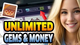 Good Pizza Great Pizza Hack/Mod How I Get Unlimited Gems & Money (iOS Android) screenshot 1