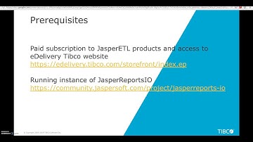 Tibco Jaspersoft:  Encrypt JasperReportsIO report execution PDF using Jaspersoft ETL