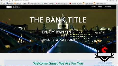Online Internet Banking Script 2018