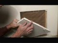 How to Repair a Large Drywall Hole Video How to Repair a Large Drywall Hole Video