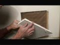 How to Repair a Large Drywall Hole Video