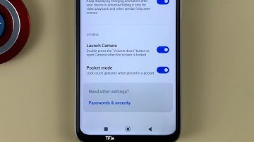 How to enable/disable Pocket Mode on Xiaomi Redmi 10 Android 12