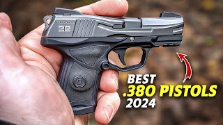 Top 10 Best .380 Pistols of 2024 - Surpassing All Expectations! 🤯🔥