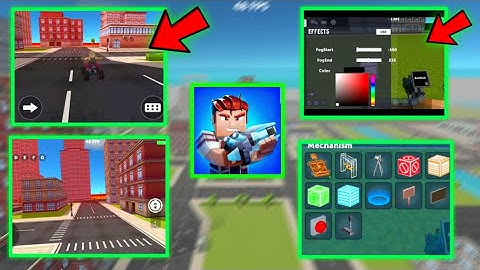 Simple Sandbox 3 New Update Fog Editor Layers SSB3