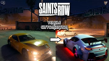 Saints Row 2022 - Vehicle Customization | Raycaster - Car Custom Modification