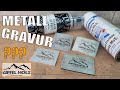 Alternative lasermarkiersprays fr metall im test  edelstahl  alu  stahl  metall gravieren