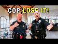 Corrupt Cop Teacher Loses It During First Amendment Audit | Corrupt Cops Caught
