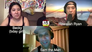 Your friend Becky from the @samandryanshow turned 25 TODAY!
