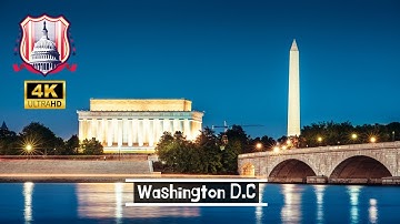 Washington DC Virtual Tour 2022 4K