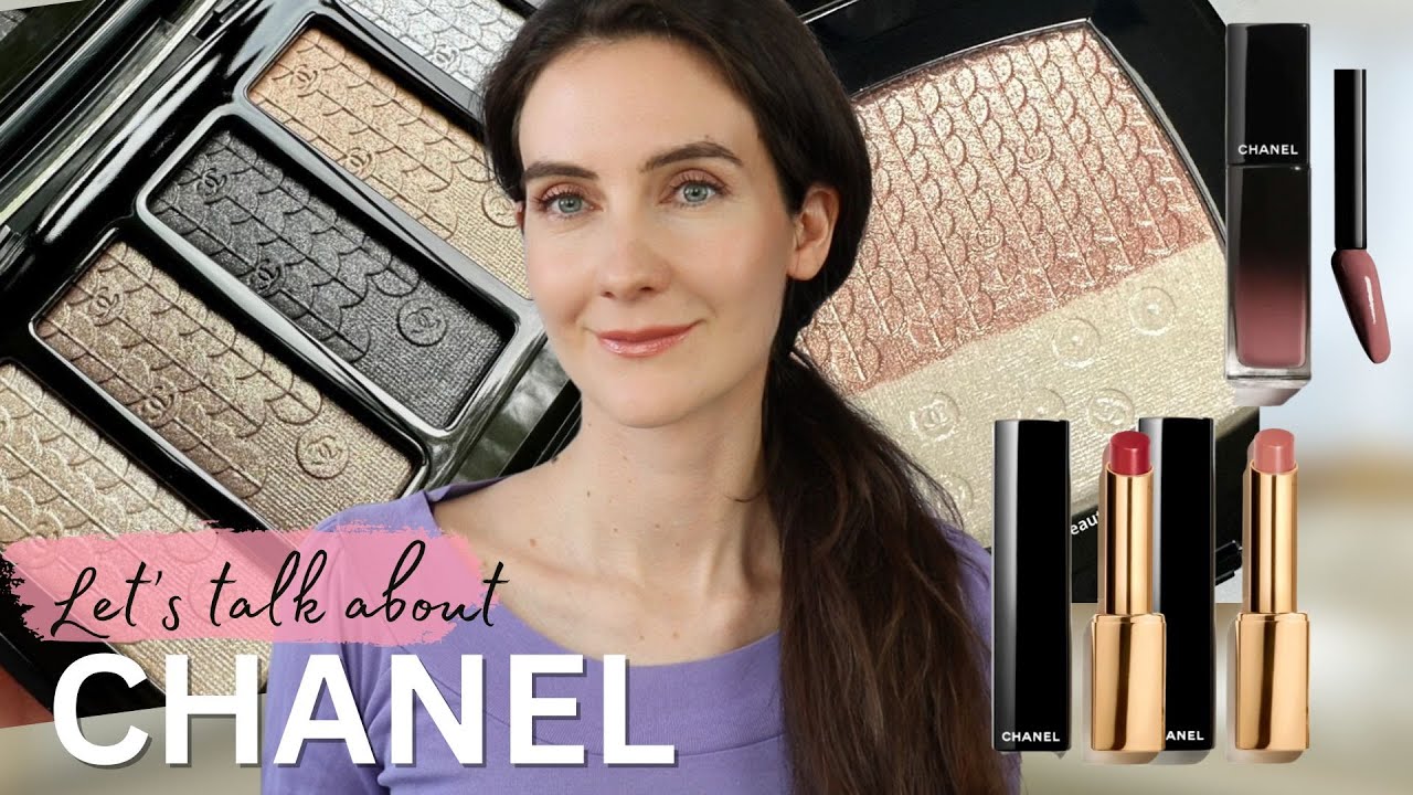 CHANEL Holiday 2023 Makeup Collection Review 