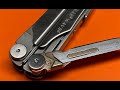 Leatherman Wave & Charge No 4 Scalpel Holder Mod