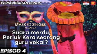 Periuk Kera - Hang Pi Mana | The Masked Singer 2 | Minggu 4