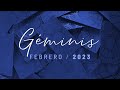 💜 Géminis Horóscopo Amor y Carrera Febrero 2023 💜 Tarot interactivo ☀️