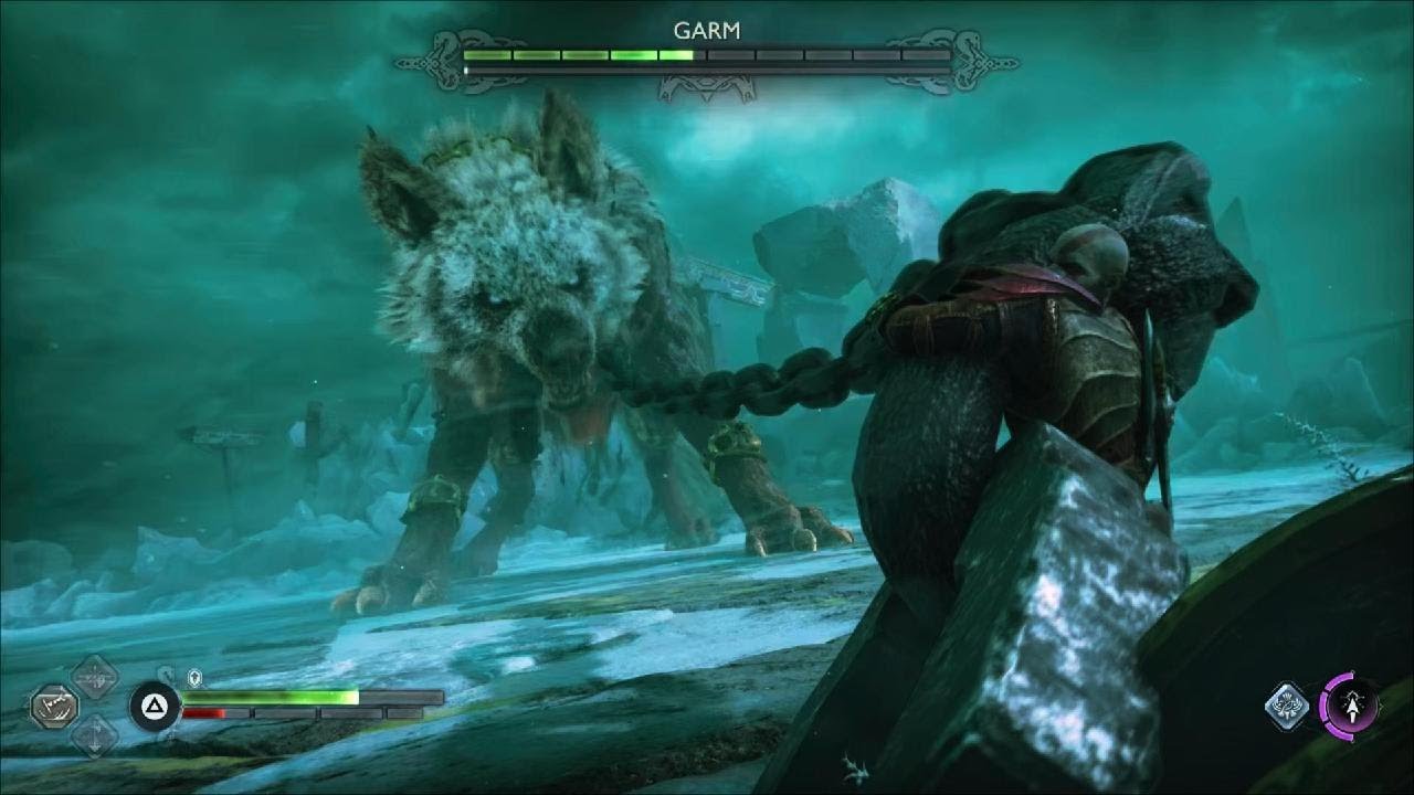 God of War® Ragnarök - The Wolf of Helheim (Boss Fight) 🐺 - YouTube