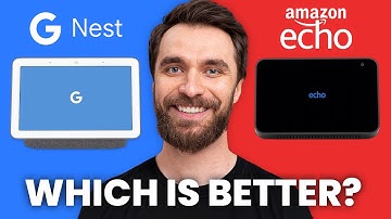 Amazon Echo Show vs Google Nest Hub (2025) – Which Smart Display Wins?