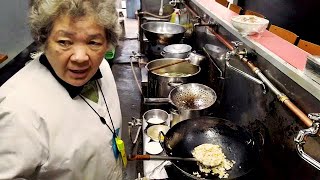 Grandmother's Fried Rice - Japanese Street Food