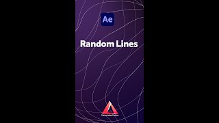 Animate Random Lines in After Effects | Tutorial