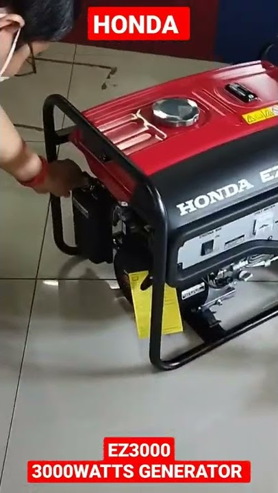 HONDA EZ3000 GENERATOR