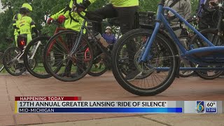 The 17th annual Greater Lansing Ride of Silence
