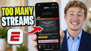 ESPN Too Many Streams Error Fix - Full Guide