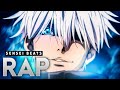 Gojo rap jujutsu kaisen  limitless  sensei beats