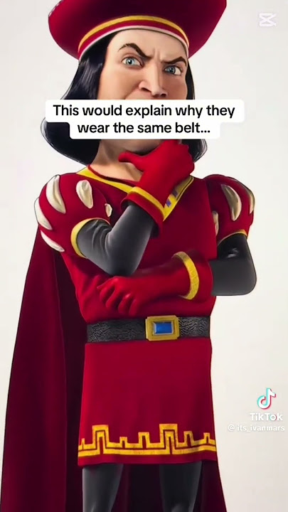 I just realized something CRAZZY IN SHREK 🥶🥶🥶🥶#lord farquad #shrek# Snow White#shrek one #dwarf