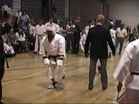 Karate Champions, The Power of Shuri-Ryu Karate.