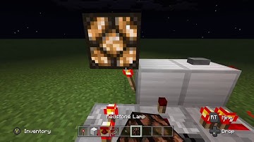 Minecraft T-Flip Flop V1 - Redstone Mechanics - XBox One