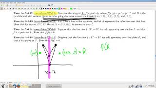 Solution to Exercise Ints CV 12