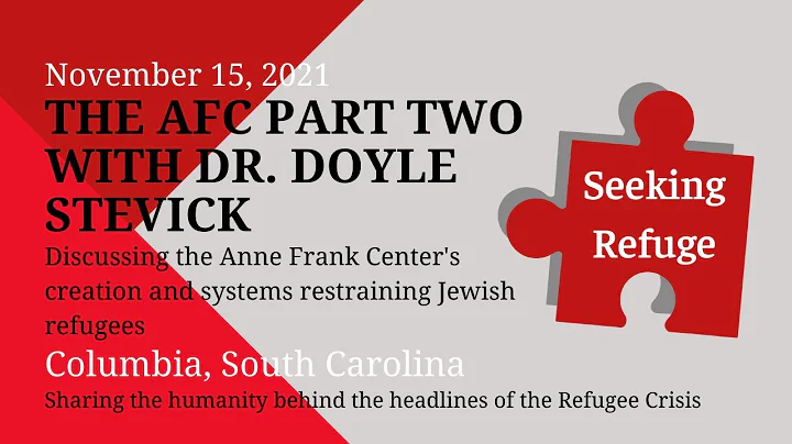 The AFC Part Two with Dr. Doyle Stevick | The Holo...
