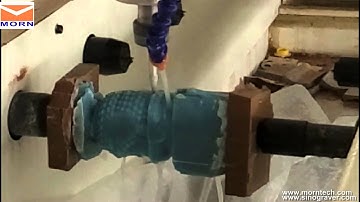 4 axi CNC Router Machine with Multi-Rotary axis