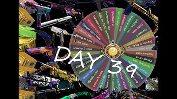 Opening random cs go case every day until Valve releases new operation Day 39