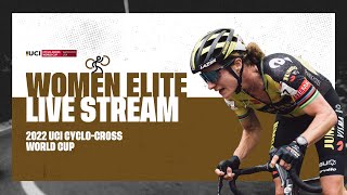 LIVE - Women Elite RD 1 Waterloo (USA) | 2022/23 UCI Cyclo-cross World Cup