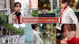 【密着vlog】普段こんな感じで過ごしています【買い物/ Leica/ランチ】