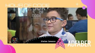 Programarea, abilitatea viitorului - Hour of Code
