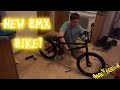 Unboxing and assembling my new framed attack XL BMX bike!