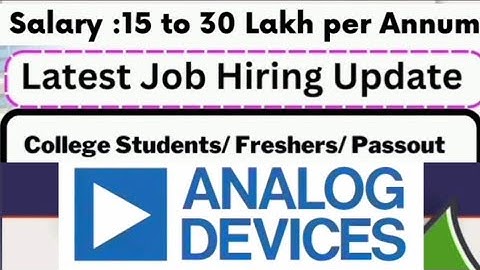 🔥Vacatures in Bangalore | Softwarefuncties voor starters | Werving voor de lichting van 2025 | Of...