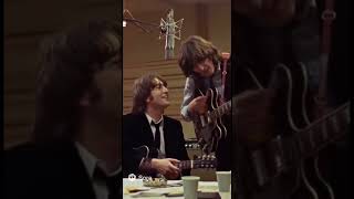 #johnlennon #georgeharrison #1960s #sora2