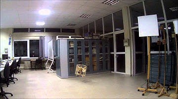 Singlecopter - Flight test #3