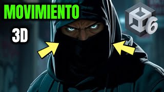 🚀 THIRD PERSON CONTROLLER UNITY 3D 2025 TUTORIAL BASICO UNITY 6