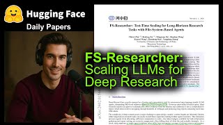 FS-Researcher: Scaling LLMs for Deep Research