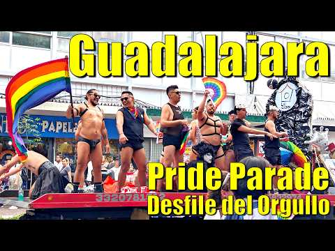 Guadalajara Pride Parade Highlights | Desfile del Orgullo | 4K
