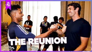 Kaká visits the team in Orlando | Real Madrid