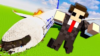 RAGDOLLS Attempt to Survive Plane Crash - Teardown Mods Gameplay