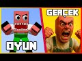 MİNECRAFT KORKUNÇ ÇÖPÇÜ GERÇEK YÜZ - Minecraft ZENGİN FAKİR HAYATI