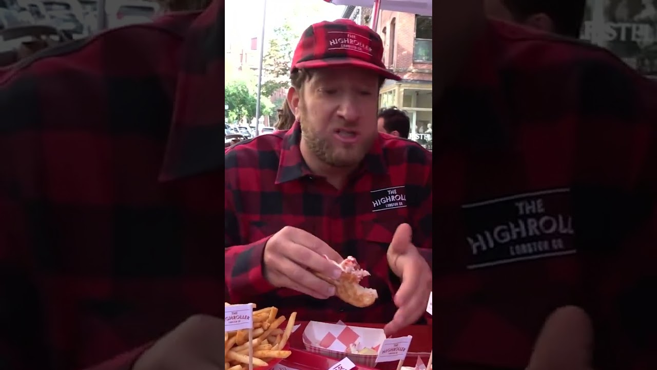 Dave Portnoy Reviews His First Ever Lobster Roll