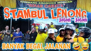 STAMBUL LENONG - GAMBANG KROMONG MODERN SINAR CAHAYA| Gang. Gope. Prungpung