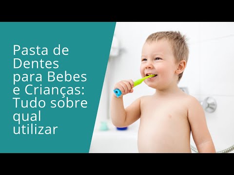 Vídeo: Até Que Idade Uma Criança Precisa Escovar Os Dentes Com Pasta De Bebê?